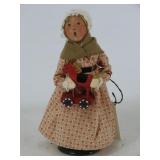 Williamsburg Caroler Figure