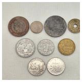 French Coins 1886-1961