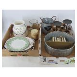 Primitive Metalwares and Ceramics