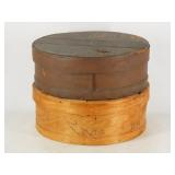 Bentwood Cheese Boxes