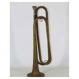 Brass Army Bugle