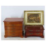 Dresser Boxes and Vanity Tray