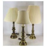 Brass Table Lamps