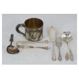 Sterling Silver Flatware And Hollowware
