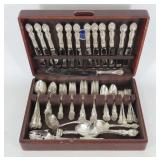 Wallace Sterling Silver Flatware Set