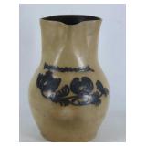 Smith and Day Attributed Stoneware Pitcher