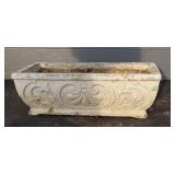 Concrete Rectangular Planter