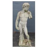 Concrete Statue Of David