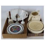 Stoneware, Porcelain, and Glassware