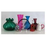 Assorted Art Glass Tablewares