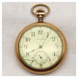 1914 Waltham 17j Gold Fill Pocket Watch