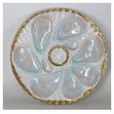 Weimar Porcelain Oyster Plate