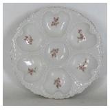 Austrian Porcelain Oyster Plate