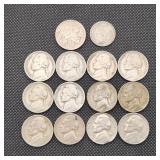 US Nickels: 3C - Liberty - Buffalo - Silver Etc.