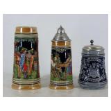 Selection of Beer Steins