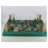 Model Train Set With Case