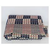 Red White and Blue Coverlet
