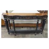 French Style Console Stand