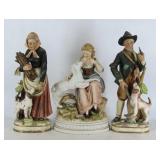 Painted Ceramic Sculptures