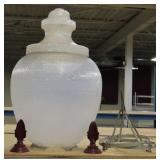 Post Lamp Light Fixture Acorn Globe