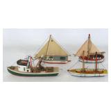 Model Sailboats