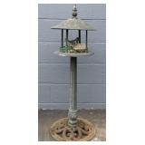 Cast Metal Bird Feeder