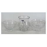 Waterford Crystal Bowls and Vase