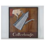 Coffee House Folk Art Sign