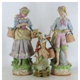 Hand Painted Porcelain Figurines