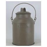 Eight Quart Cream Can