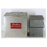 Dairy Boxes Galvanized and Aluminum