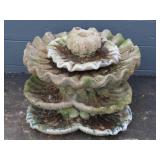 Concrete Bird Bath Tops