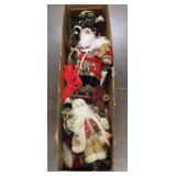 Christmas Santa Claus Figures