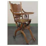 Convertible High Chair