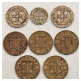 Edward VII Jamaica 1903 Farthing 1/2 Pennies +