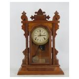 Walnut Case Kitchen Clock