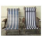 Lazy Back Lawn Chairs