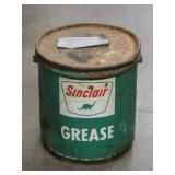 Sinclair Grease Can