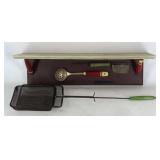 Hanging Shelf With Kitchen Wares