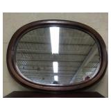 Pine Frame Mirror