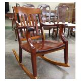 Mahogany Rocking Chair