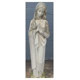 Virgin Mary Concrete Statue