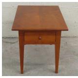 Charles Neil Cherry Side Table