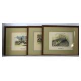 Kessler's Whiskey Framed Prints