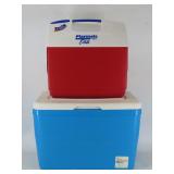 Tough One and Playmate Coolers