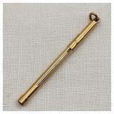14K Gold Tiffany & Co Cigar Piercer