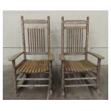 Cracker Barrel Rocking Chairs