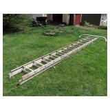 Aluminum Extension Ladder