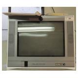 Vintage Toshiba Box TV