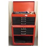 Rolling Toolbox And Contents